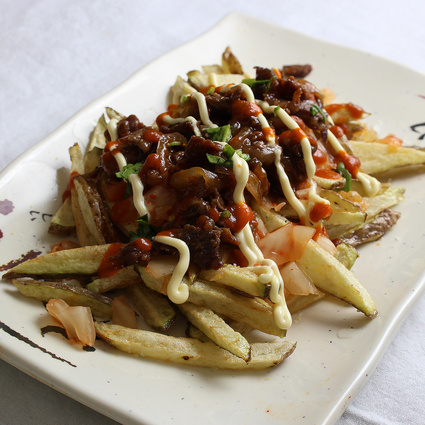 Bulgogi Fries