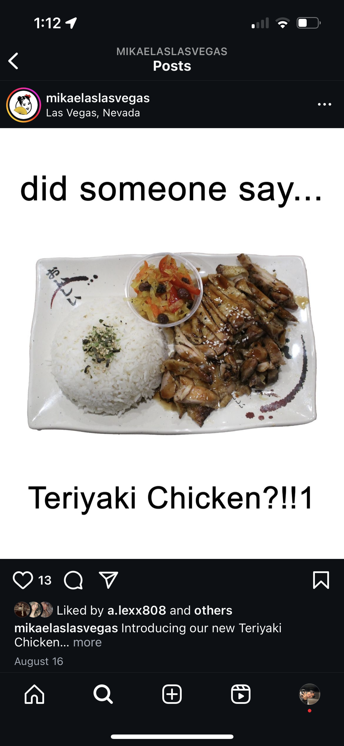Teriyaki Bowl
